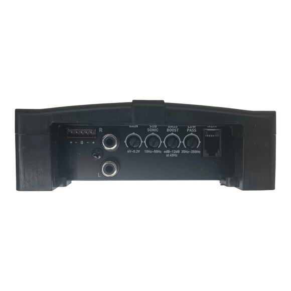 Power Acoustik RZR1-2500D class D mono block subwoofer Amplifier - Picture 12 of 12
